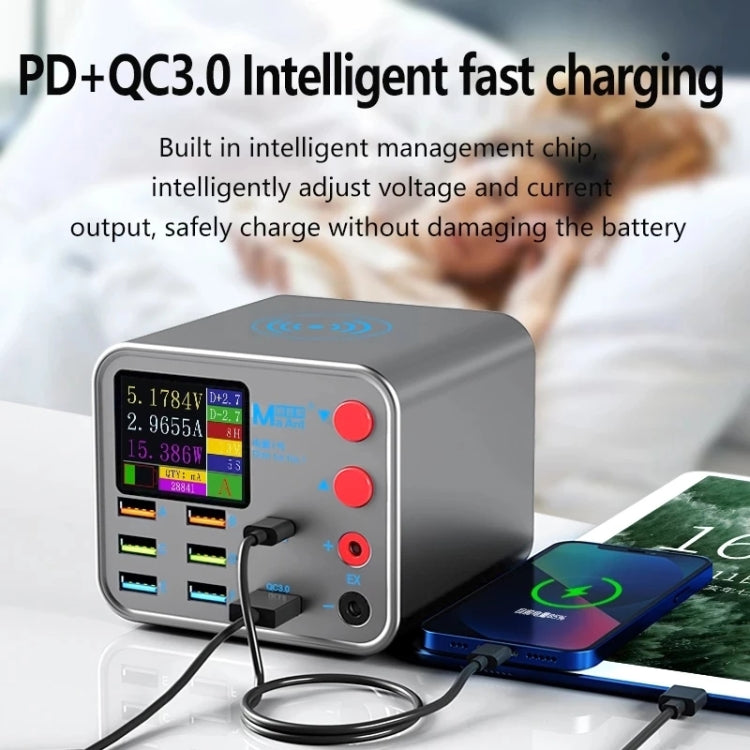 MaAnt Dianba NO.1 Multi-port Wireless USB PD Charger, US Plug My Store