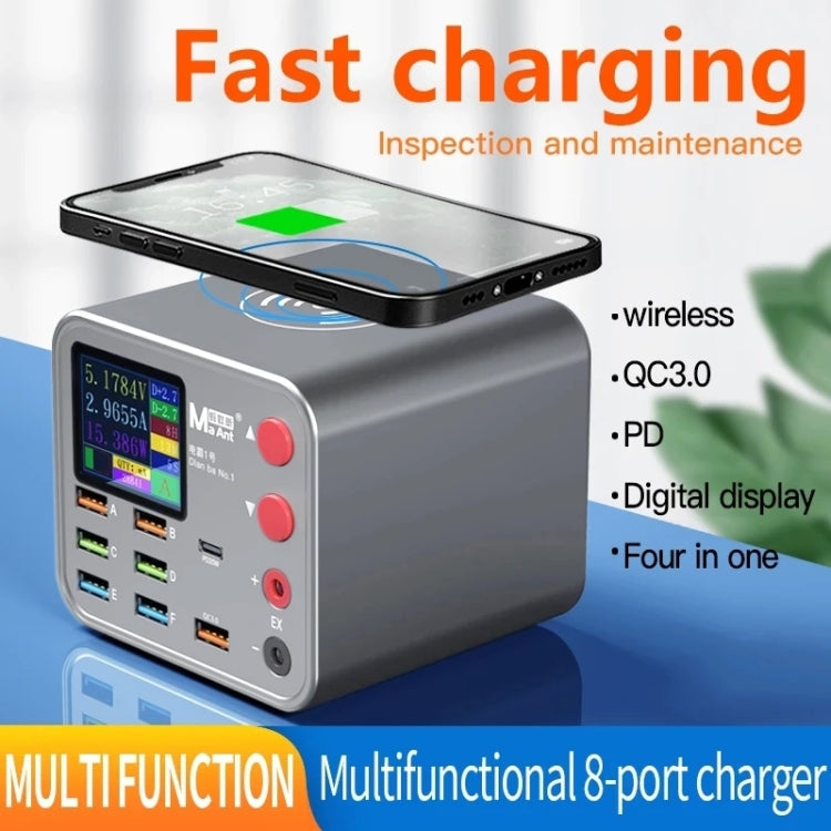 MaAnt Dianba NO.1 Multi-port Wireless USB PD Charger, US Plug My Store