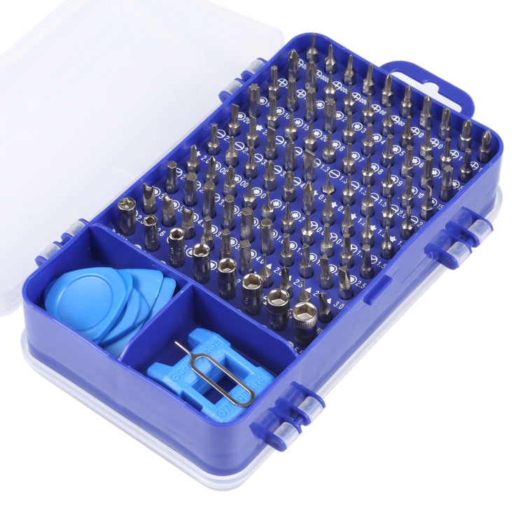 115 in 1 Metal Handle Screwdriver Repair Tools Kit