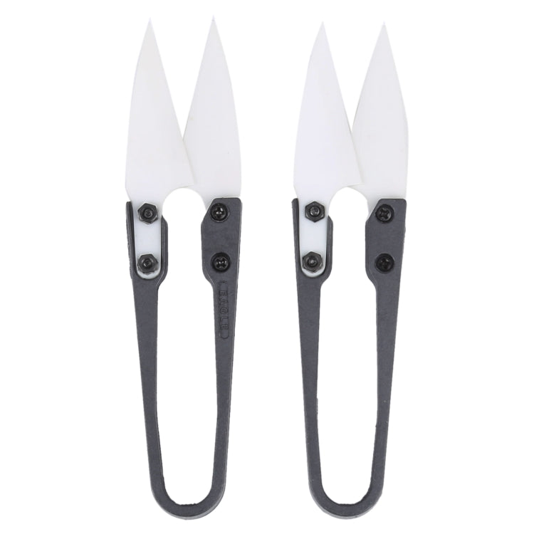 2pcs Insulated Ceramic U-shear Hand Tools