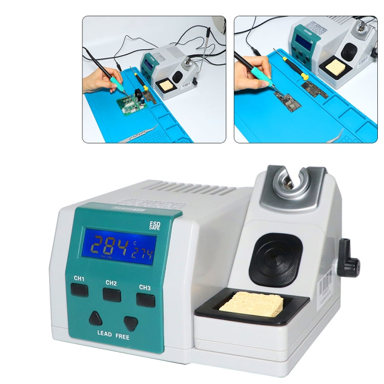 SUGON T26 Soldering Station Lead-free 2S Rapid Heating with C210-018 Soldering Iron Tip Kit, US Plug