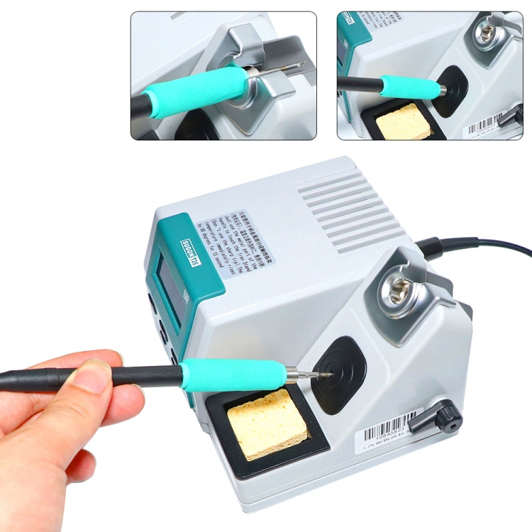 SUGON T26 Soldering Station Lead-free 2S Rapid Heating with C210-018 Soldering Iron Tip Kit, US Plug