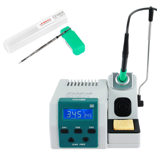 SUGON T26 Soldering Station Lead-free 2S Rapid Heating with C210-020 Soldering Iron Tip Kit, EU Plug