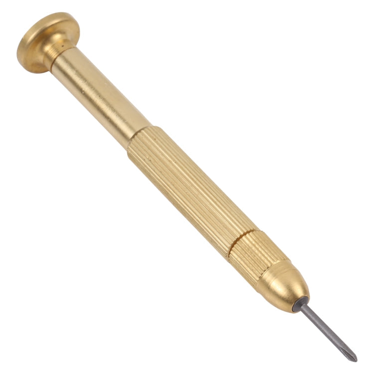 WLXY WL800 Cross Tip Copper Handle Repair Screwdriver, 4mm Batch Diameter