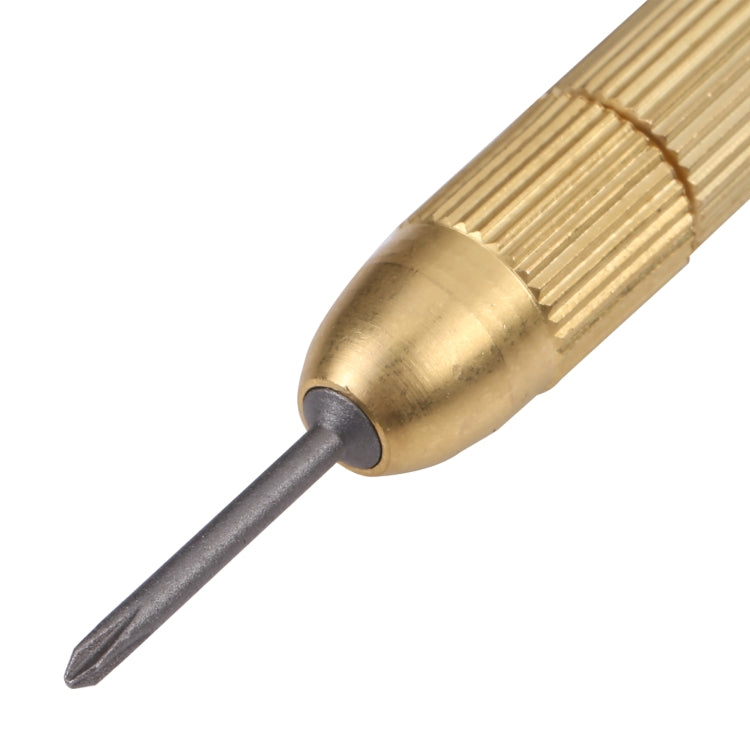 WLXY WL800 Cross Tip Copper Handle Repair Screwdriver, 4mm Batch Diameter My Store