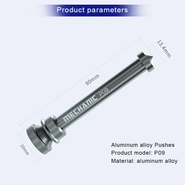 MECHANIC P09 Aluminum Alloy Tube Piston Solder Paste Flux Booster Syringe My Store