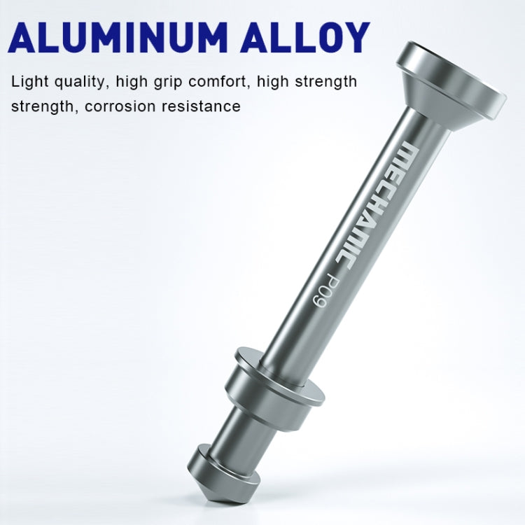 MECHANIC P09 Aluminum Alloy Tube Piston Solder Paste Flux Booster Syringe My Store