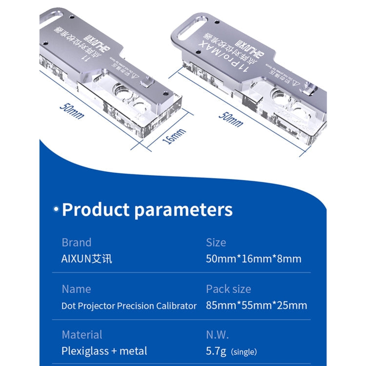 AiXun Dot Projector Precision Alignment Calibrator For iPhone 11/11 Pro/11 Pro Max My Store