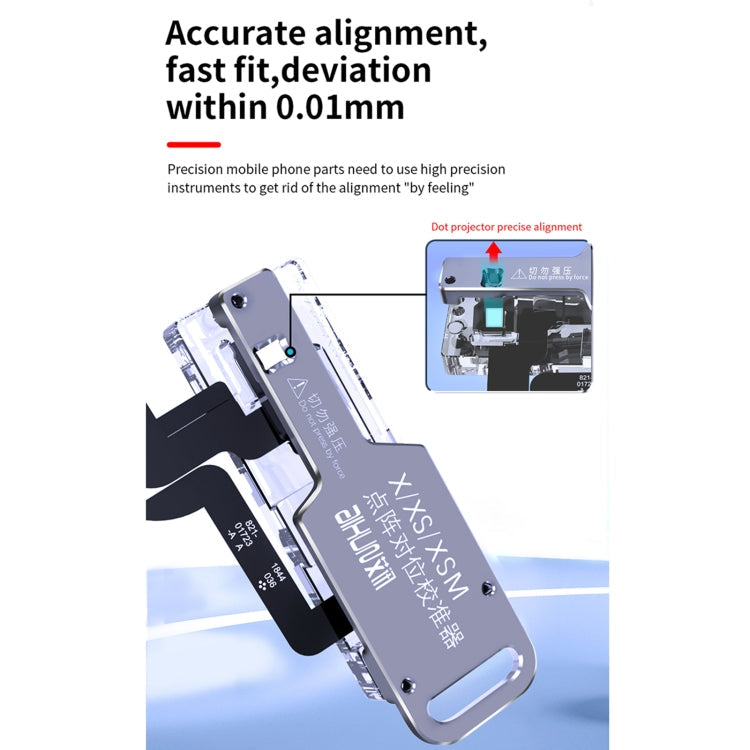 AiXun Dot Projector Precision Alignment Calibrator For iPhone X/XS/XS Max/XR