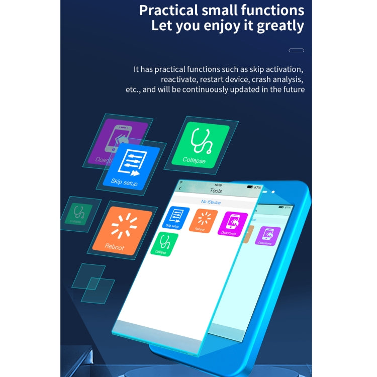 JCID Intelligent Handheld iDetector For Full Series iOS Devices