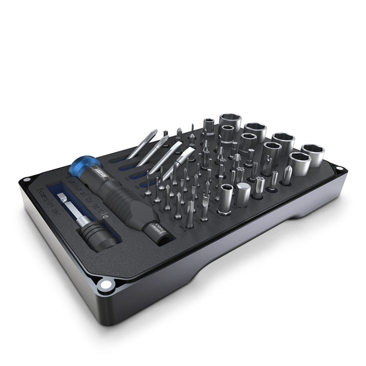 JAKEMY JM-6125 60 in 1 Professional Screwdriver Set