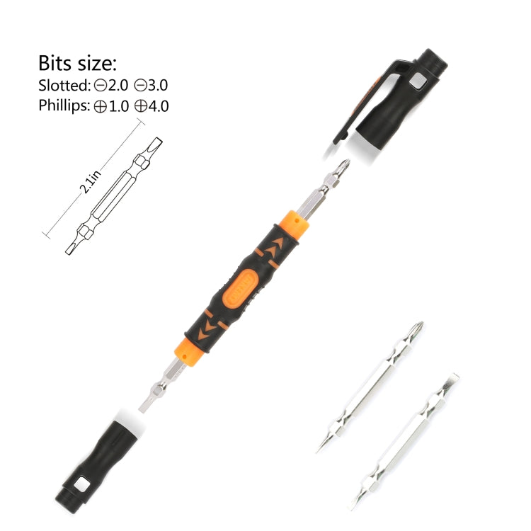 JAKEMY JM-8155 3 in 1 Double-head Screwdriver Pen