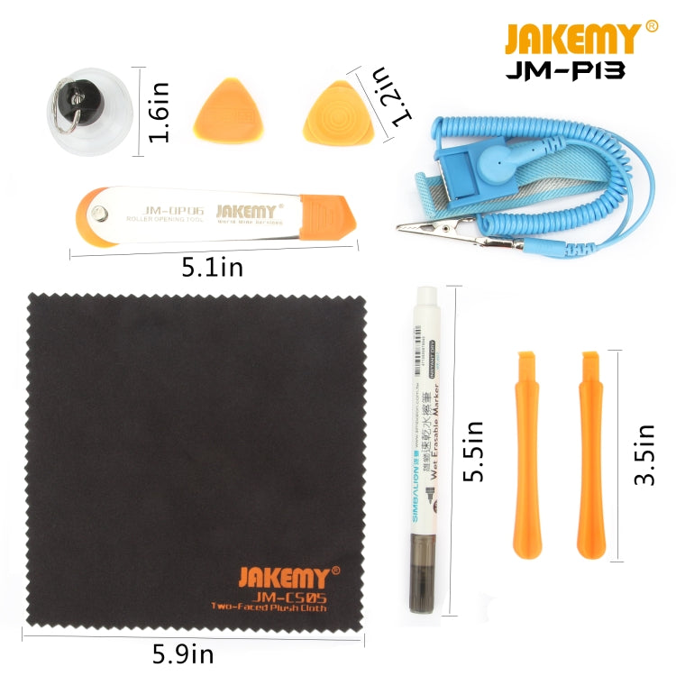 JAKEMY JM-P13 54 in 1 Professional Repair Screwdriver Tool Kit