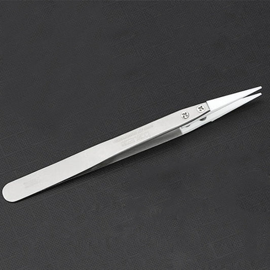 BAKU BA-I7-72MZ Stainless Steel Straight Tweezers