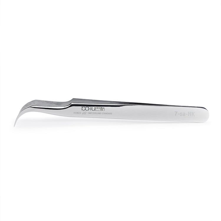 BAKU BA-i6-7-sa Stainless Steel Curved Tweezers My Store