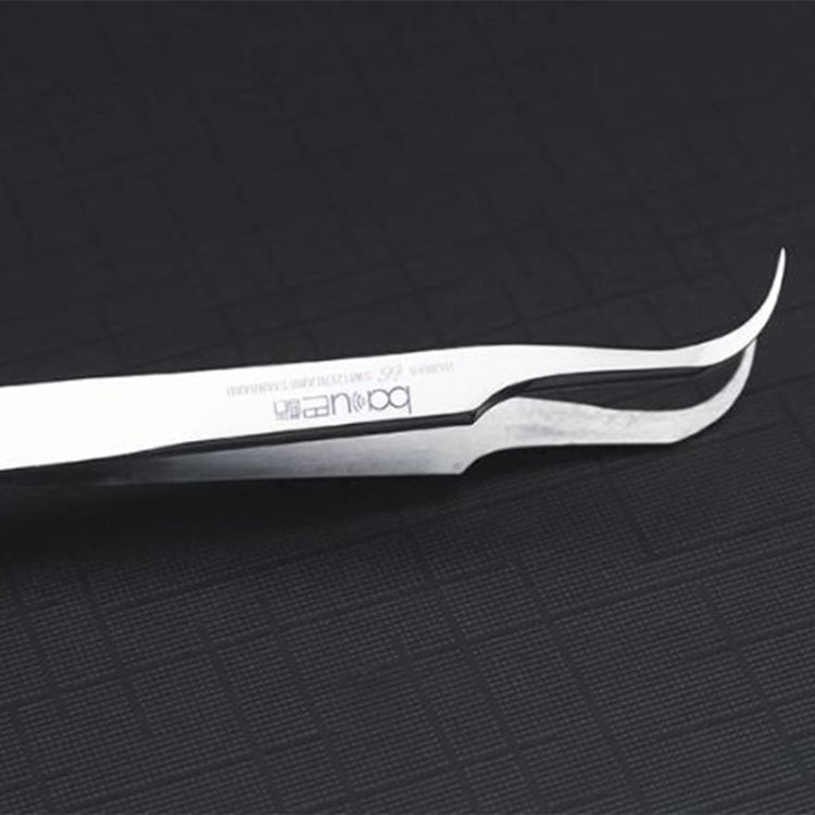 BAKU BA-i6-7-sa Stainless Steel Curved Tweezers My Store