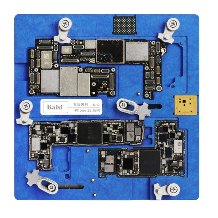 Kaisi K-12 Phone PCB Fixture Holder Soldering Maintenance Platform For iPhone 12 / 12 mini / 12 Pro / 12 Pro Max My Store