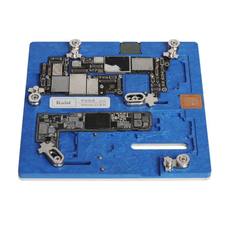 Kaisi K-12 Phone PCB Fixture Holder Soldering Maintenance Platform For iPhone 12 / 12 mini / 12 Pro / 12 Pro Max My Store