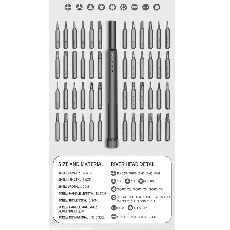 24 in 1 S2 Precision Screwdriver Set