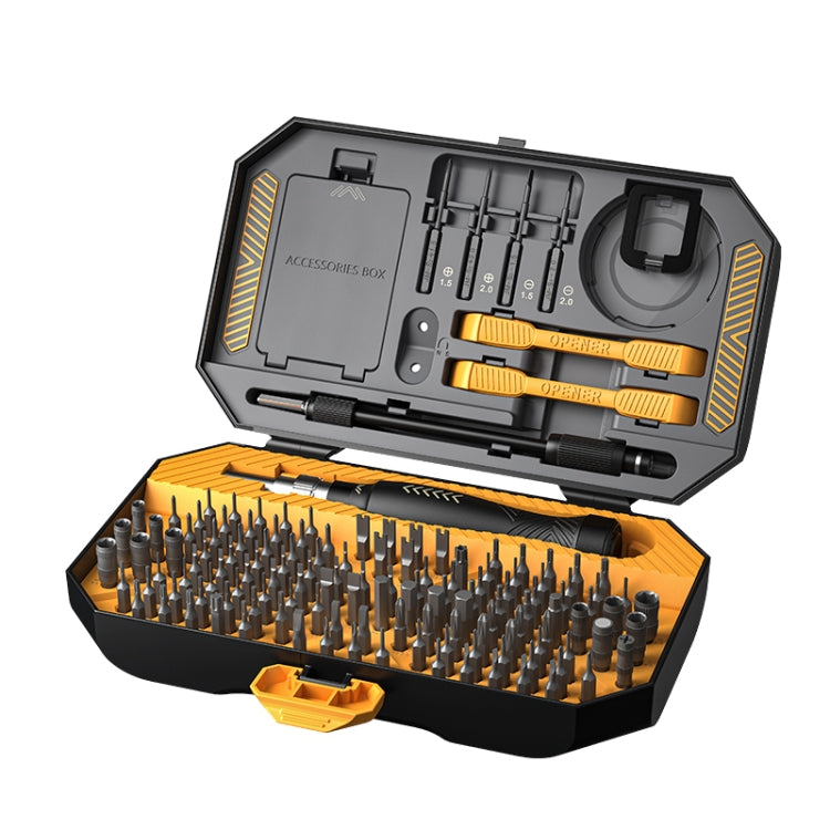 JAKEMY JM-8183 145 in 1 Manual Multi-purpose Tool Screwdriver Set