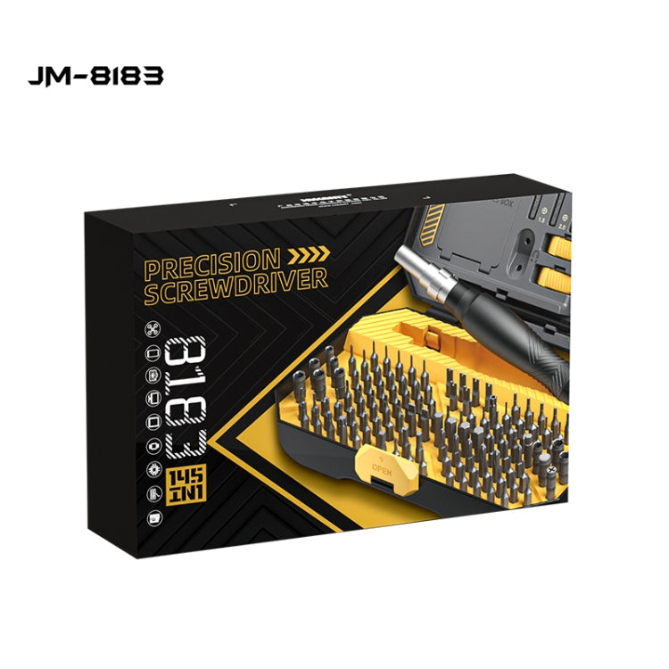 JAKEMY JM-8183 145 in 1 Manual Multi-purpose Tool Screwdriver Set My Store