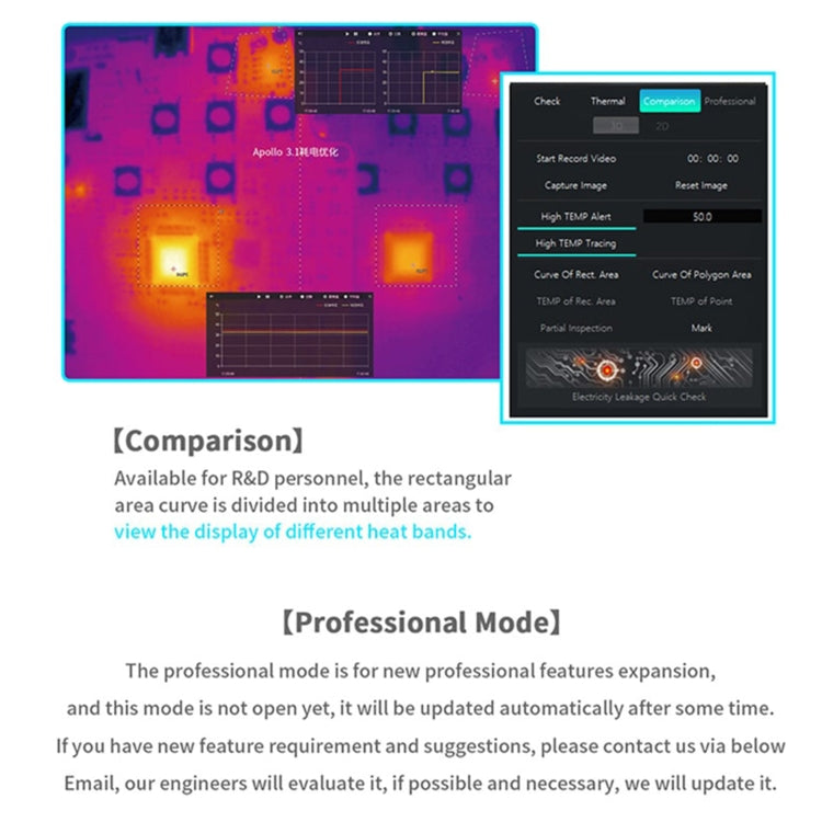 Qianli Super Cam X 3D Thermal imager Camera Phone PCB Troubleshoot Motherboard Repair Fault Diagnosis Instrument