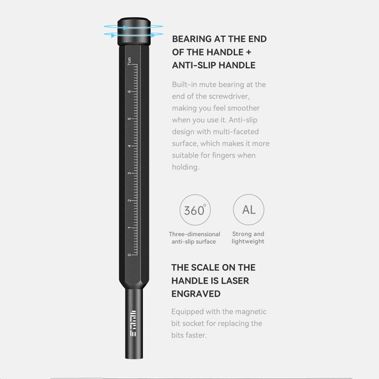 JAKEMY JM-8184 47 in 1 CR-V Precision Magnetic Screwdriver Set