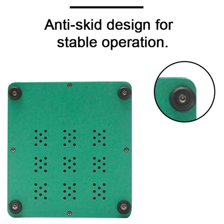 BAKU BA-676 110V-120V Multifuntional PCB IC Glue Remove Thermostatic Heating Platform for iPhone X / XS / XS Max / 11 / 11 Pro / 11 Pro Max, CN Plug My Store