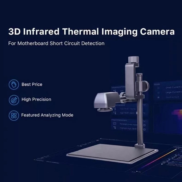 Qianli 3D Infrared Thermal Imaging Camera Motherboard PCB Fault Detection