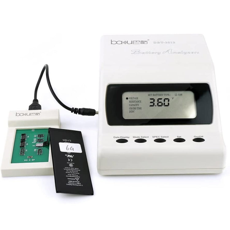 BAKU DBT-2012 Battery Capacitive Tester, EU Plug