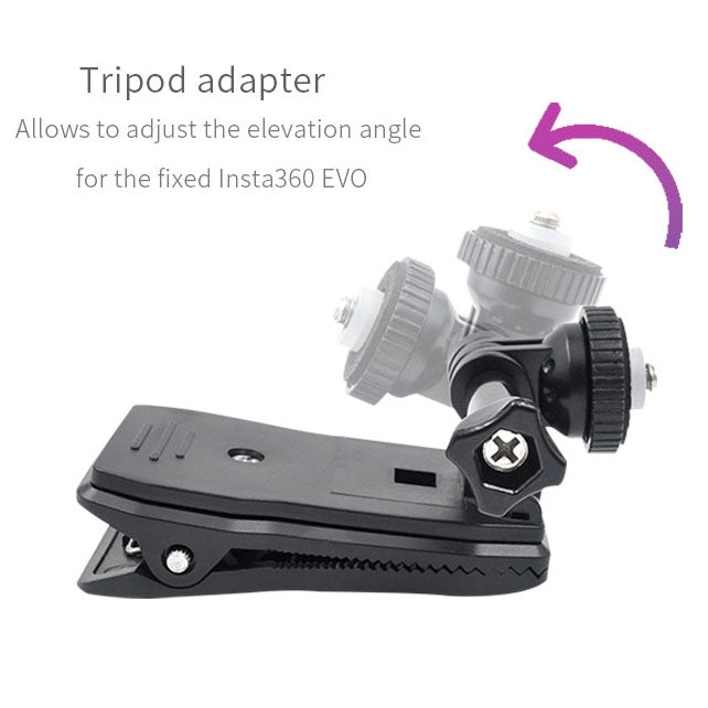 STARTRC Universal Backpack Fixing Clip  for Insta360 ONE X / EVO