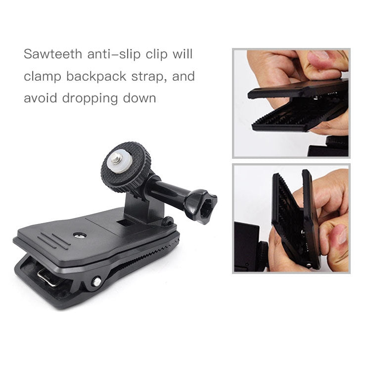 STARTRC Universal Backpack Fixing Clip  for Insta360 ONE X / EVO