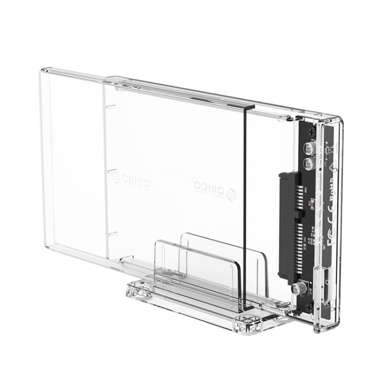 ORICO 2159U3 2.5 inch Transparent USB3.0 Hard Drive Enclosure with Stand My Store