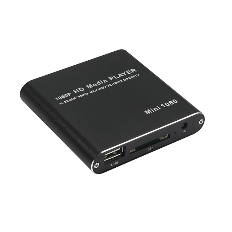 MINI 1080P Full HD Media USB HDD player SD/MMC card player