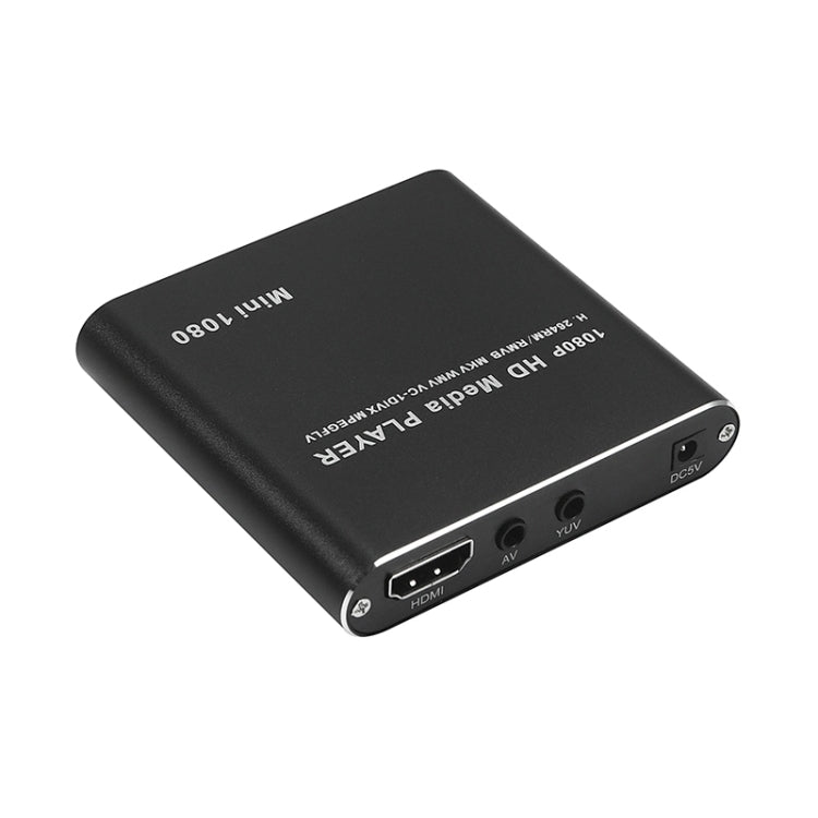 MINI 1080P Full HD Media USB HDD player SD/MMC card player Reluova