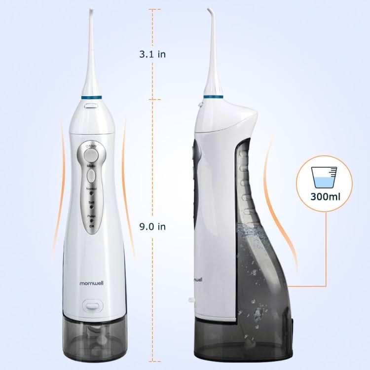 Mornwell D52 USB-Rechargeable water flosser  IPX7 Waterproof Oral Irrigator Reluova