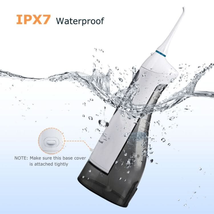 Mornwell D52 USB-Rechargeable water flosser  IPX7 Waterproof Oral Irrigator Reluova