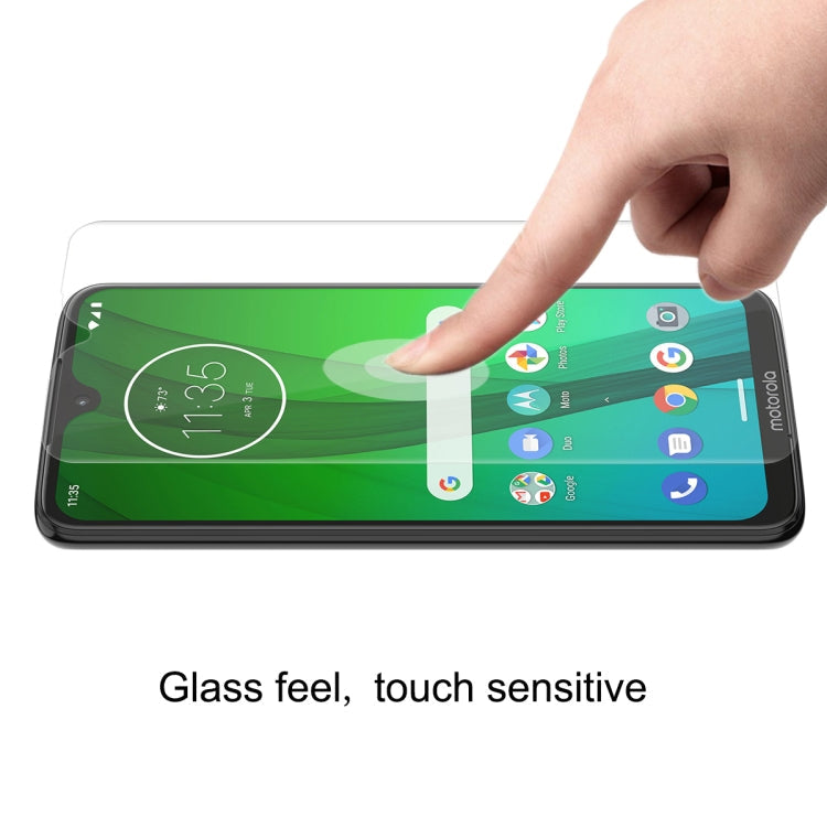 2 PCS ENKAY Hat-Prince 0.1mm 3D Full Screen Protector Explosion-proof Hydrogel Film For Motorola Moto G7 / G7 Plus-Reluova