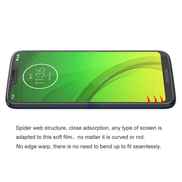 2 PCS ENKAY Hat-Prince 0.1mm 3D Full Screen Protector Explosion-proof Hydrogel Film For Motorola Moto G7 Power-Reluova