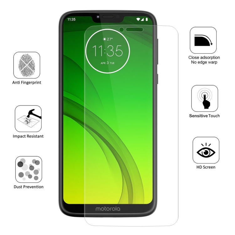 2 PCS ENKAY Hat-Prince 0.1mm 3D Full Screen Protector Explosion-proof Hydrogel Film For Motorola Moto G7 Power-Reluova