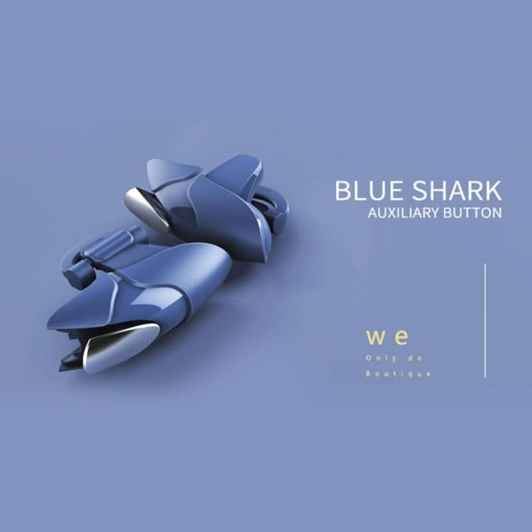 Blue Shark Shark Eat Chicken Game Auxiliary Handle