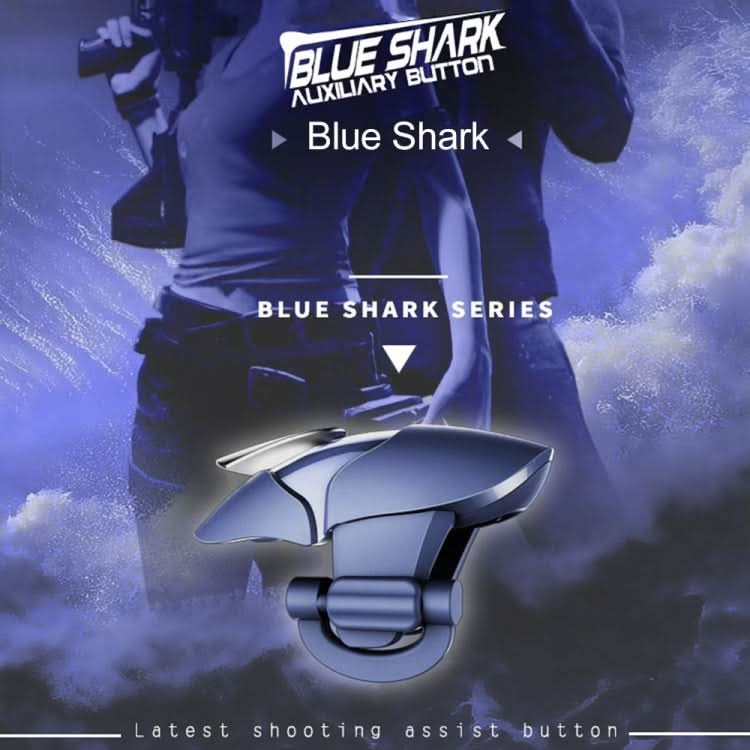 Blue Shark Shark Eat Chicken Game Auxiliary Handle