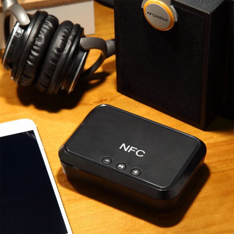 NFC Desktop Bluetooth Music Receiver 4.1 Bluetooth Adapter USB Drive Reads Bluetooth Speaker