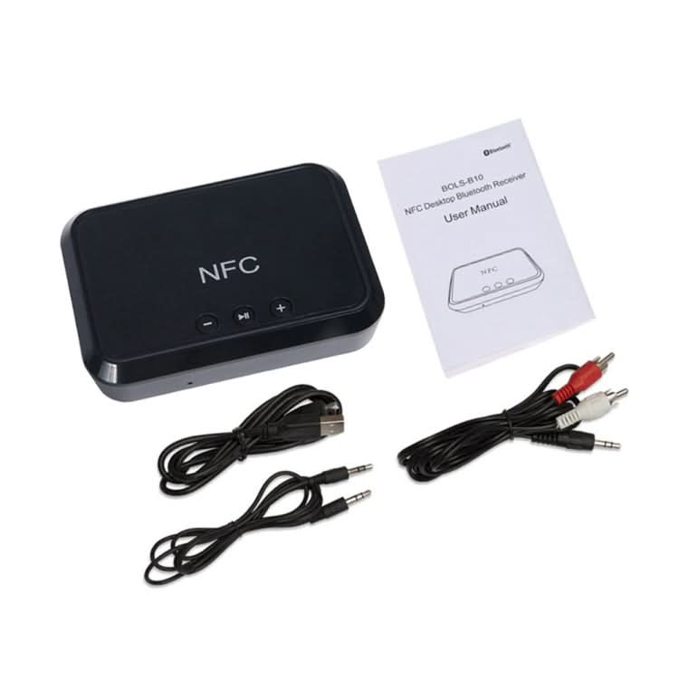 NFC Desktop Bluetooth Music Receiver 4.1 Bluetooth Adapter USB Drive Reads Bluetooth Speaker