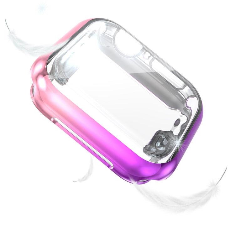 For Apple Watch Series 5 & 4 40mm Gradient All-inclusive TPU Protective Case