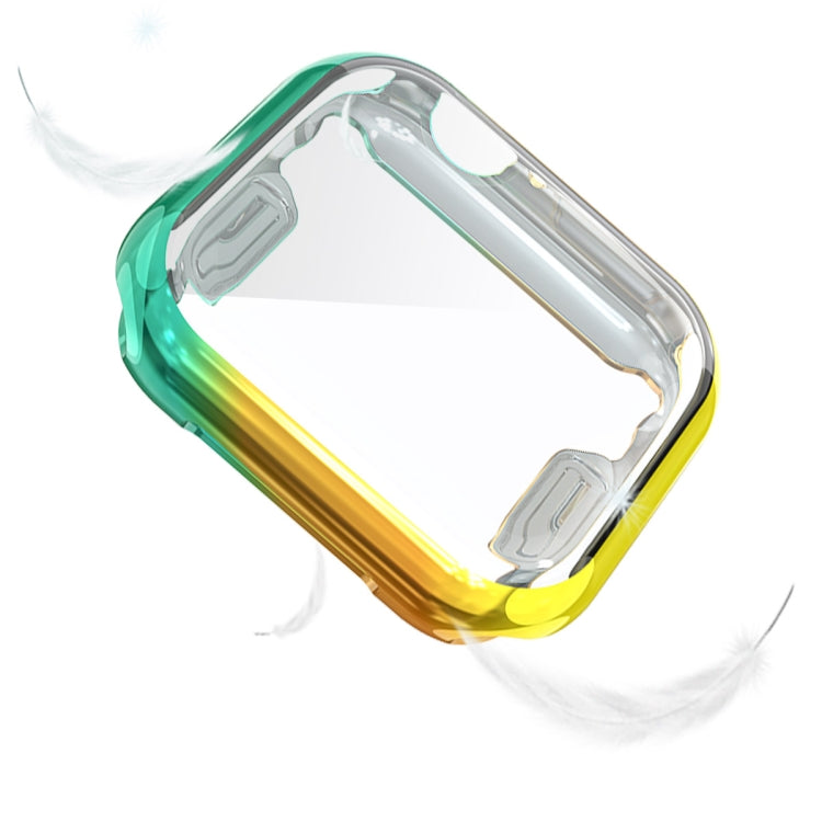 For Apple Watch Series 5 & 4 40mm Gradient All-inclusive TPU Protective Case