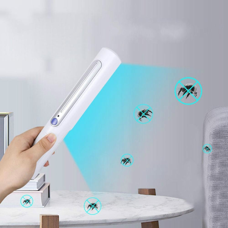 Portable Handheld 3W UV Germicidal Disinfection Lamp Personal Car Travel UV Fast Disinfection Stick My Store