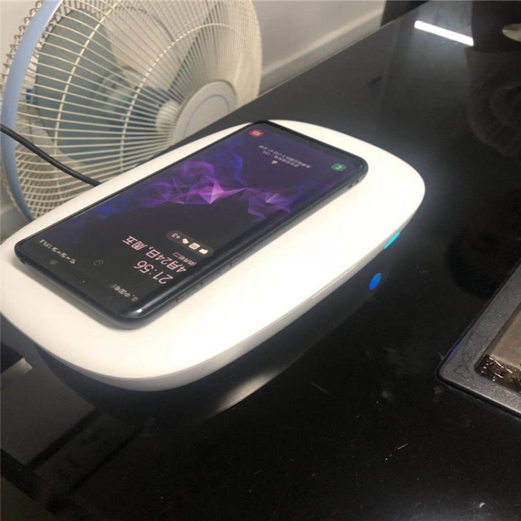 U3 UVC Ultraviolet Cell Phone Sterilization Box Mask Toothbrush Sterilizer Sterilization Box Wireless Charger My Store