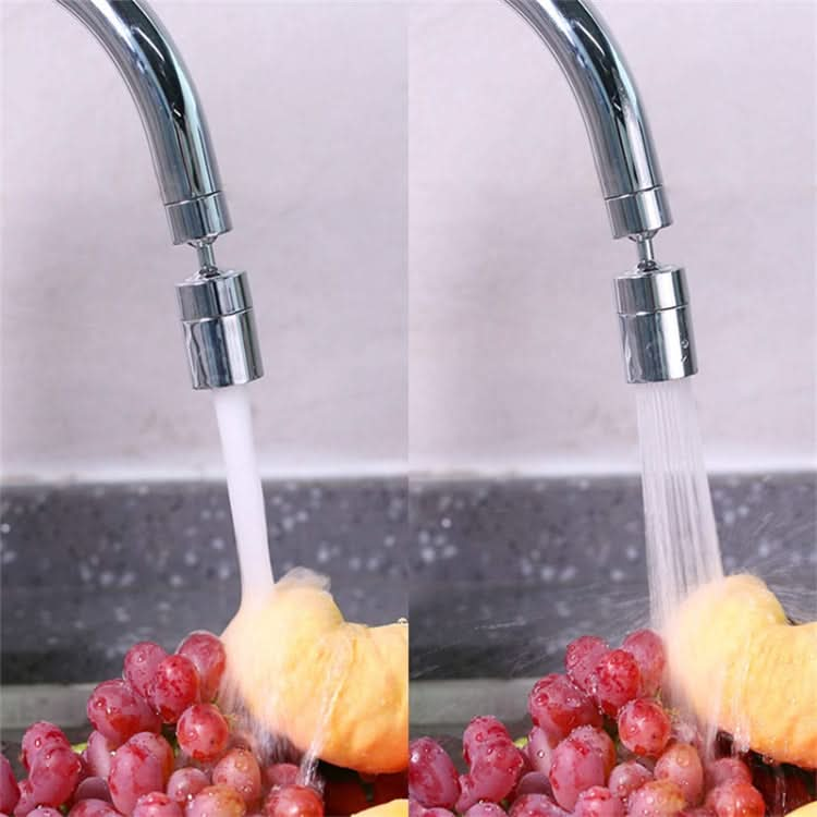 Dual-Function Faucet Spout Bubbler Splash-Proof Two-Function Kitchen Copper Filter Reluova