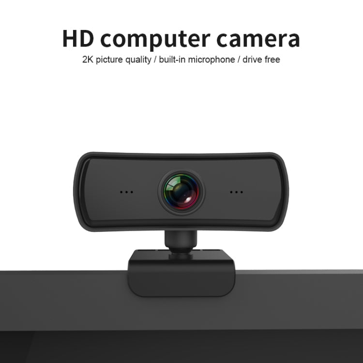 C3 400W Pixels 2K Resolution Auto Focus HD 1080P Webcam 360 Rotation For Live Broadcast Video Conference Work WebCamera With Mic USB Driver-free My Store